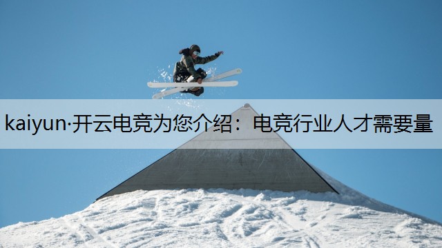 kaiyun·开云电竞为您介绍：电竞行业人才需要量